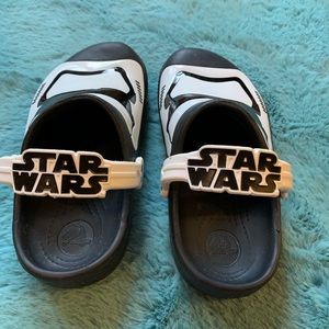 SOLD Star Wars kids Crocs SOLD